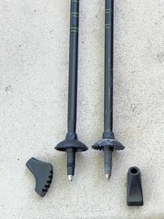 Set of Sierra Mountain Gear Trekking Poles 105-135CM .. 5L