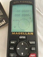 Magellan GPS Blazer 12 Satellite Navigator w/ Manual Outdoors/Hiking Tested