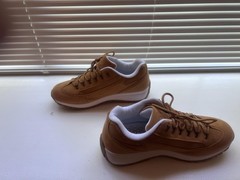 LUGZ mens tan shoes size 9.5