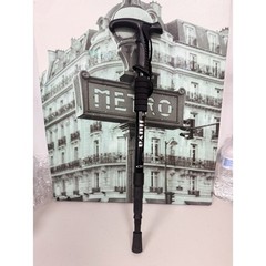 2Pcs Trekking Poles Walking Cane Hiking Stick Foldable Telescopic Lightweight
