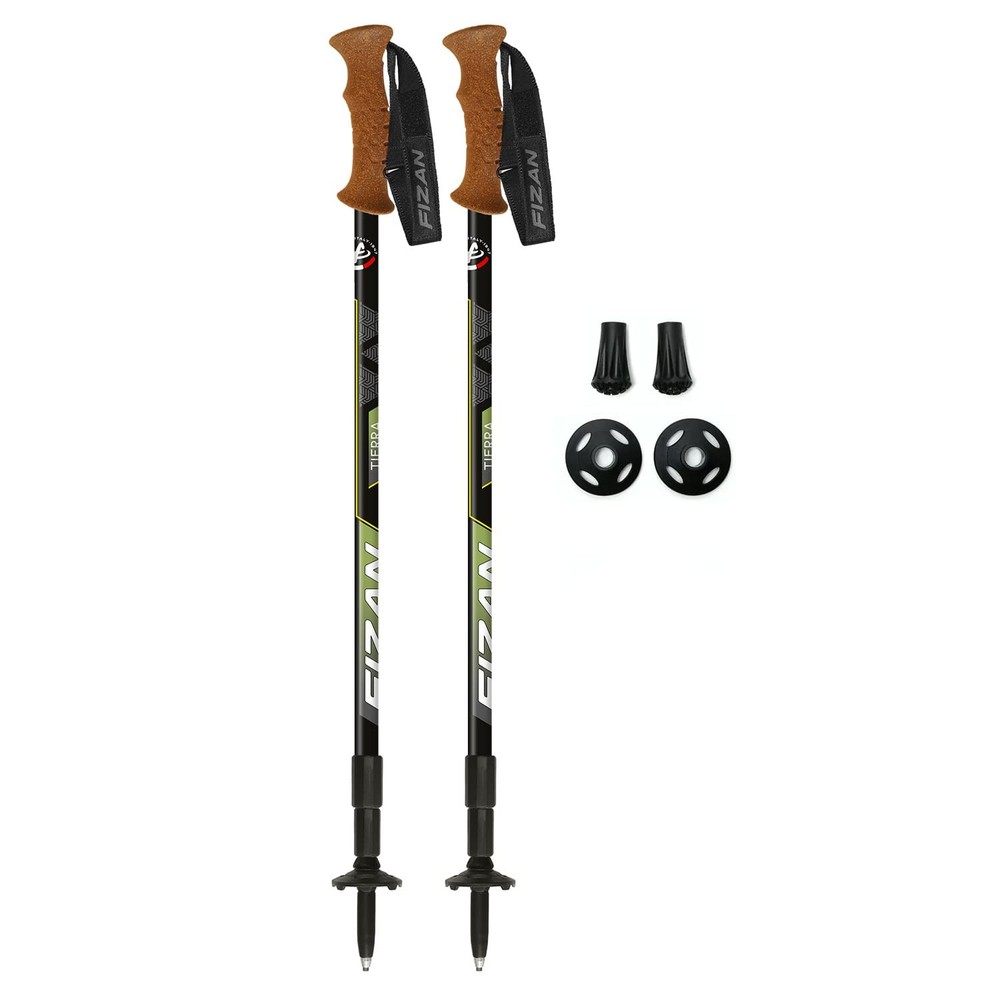 Tierra Trekking Poles – 8 oz, Ultralight, Backpacking, Thru Hiking Poles, Adj…