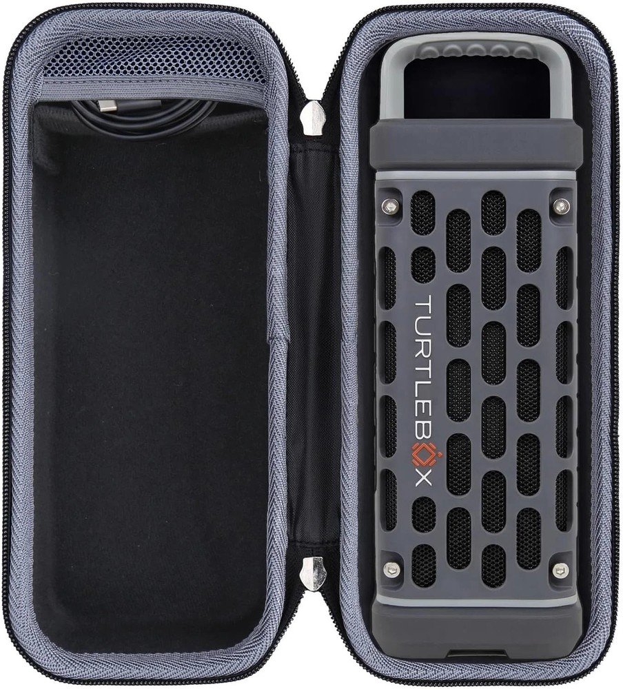 Case for Turtlebox Ranger: Loud! Outdoor Portable Bluetooth 5.4 Speaker- Hard Tr