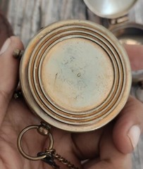To My Son Compass Personalized Engraved Compass with Leather Case/ Gift for Son