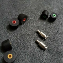 EDC Titanium Alloy Sound Insulation Ear Protection Anti-noise Sleep Plug Earplug