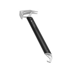 Camping Survival Equipment With Builting in Nails Puller for Easy Setups