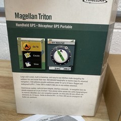 Magellan Triton 300,Adventure Pack,Handheld GPS,Navigator Device Unit,Waterproof