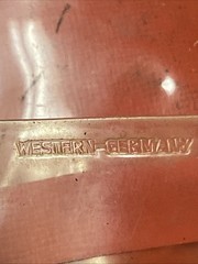 VTG Sears Craftsman Drafting Compass Drawing Tool No. 6085109 Made In Germany