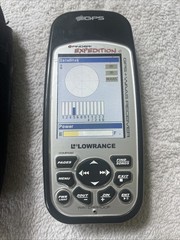 Lawrence Finder Expedition C GPS Satellite Receiver with Case (NOT WORKING)