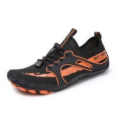 Breathable Water Shoes for Men Women Polyester Upper Removable Drainage Insole