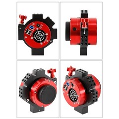 Telescope Holder Ring for ASI Cooled Cameras with 78mm Inner Diameter Clamp