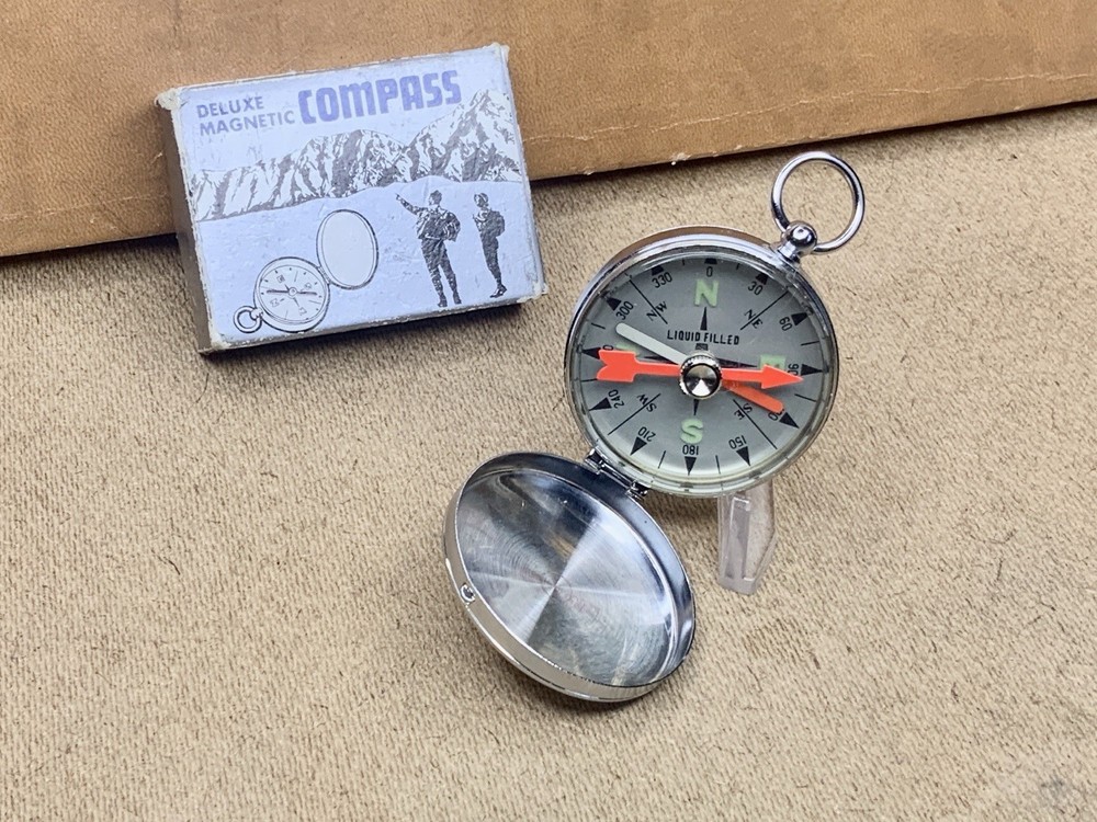 Magnetic Compass Liquid Filled Japan Luminous Dial