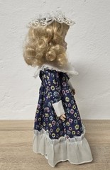 Artist doll porcelain doll doll 40 cm collector rarity Vintage