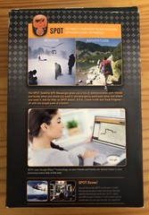 SPOT Orange Satellite GPS Messenger Untested C1.2