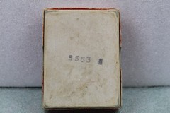Compass Industries Stopwatch 1/5 Sec Swiss Made Vintage In original box