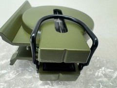 WREN nabfly Military Lensatic Compass Olive Drab Metal Liquid Filled Luminous 2