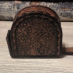Aladean Brass Compass – 2 1/4″ – To My Grandson