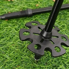 6 pieces snow plates for hiking poles universal, snow plates rubber trekking…