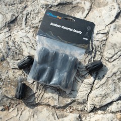 8 Pcs Trekking Cane Protector Walking Stick Tip End Trekking Pole Caps Ends