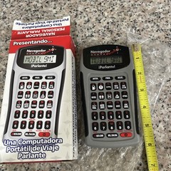 Ultradata 770 Navegador, Personal Parlante Spanish Letters