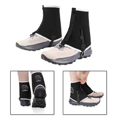 Shoe Protection Gear Waterproof Low Gaiters Ideal for All Outdoor Activities