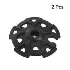 2Pcs 3.54 inch Trekking Pole Baskets Accessories Walking Stick Replacement