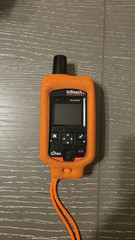 DeLorme inReach Explorer GPS Satellite Communicator SOS Orange