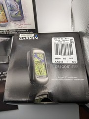Garmin Oregon 450t + 2 ChipsColor Touch Screen GPS Maps Hiking Navigation Works!