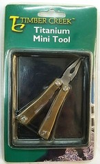 TIMBER CREEK TITANIUM MINI TOOL CJ-45G NEW IN PACKAGE
