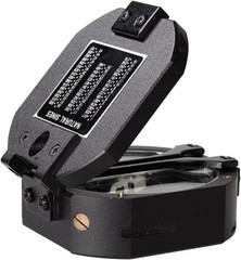 XGeology Geological Compass DQL-8 Portable MagneticDeclination Aluminum Material