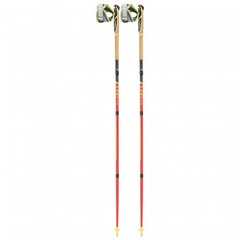 LEKI ” MICRO TRAIL PRO ” TOP TRIGGER TRAIL RUNNING POLES LENGTH: 130 CM NEW