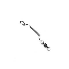 Portable Magnetic Breakaway Lanyard with D Ring Clip for Outdoor Gear Holding