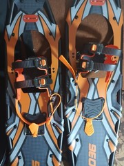 G2 21/25/30/36 Inches Light Weight Snowshoes for Women Men Youth, 21″, Orange