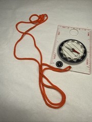 2 Compass Airguide Thermometer Whistle Magnifier UST Map Navigation Survival