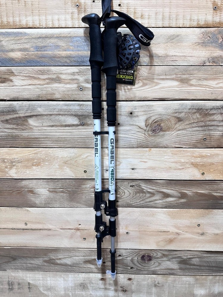Gabel Mont Blanc Tour Lite Trekking Pole (4712) – Color: Ice – BP(D133T)