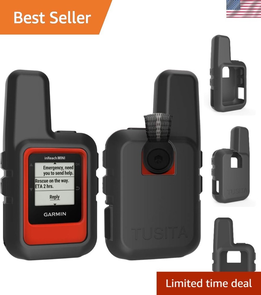 Heavy Duty Silicone Case for Garmin inReach Mini 2 – Slim and Lightweight Design