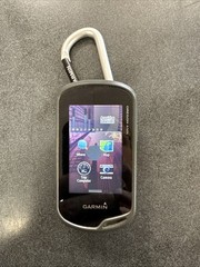 Garmin Oregon 650t Handheld Hiking GPS Black Plastic Outdoor Navigation Unit
