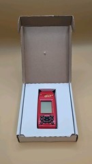 LOWRANCE I FINDER GO2 HANDHELD GPS Personal Mapping GPS 16 channel Red w/box