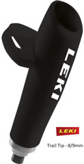 Leki Sentier Pointe Noir (1 Paire) – Pour Remplacer Avec Instructions