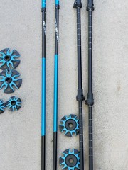 2 Sets of Go to Gether Trekking Poles 115-135CM –80A
