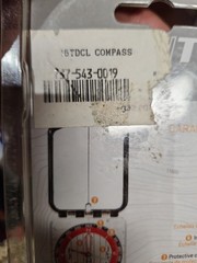 Brunton 15TDCL Mirrored Professional Compass Folding Map Magnifier NOS SEALED
