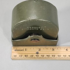 Brunton Military Compass M2 Nonmaintainable in Case Jan 1987 19200MILC58052 VTG