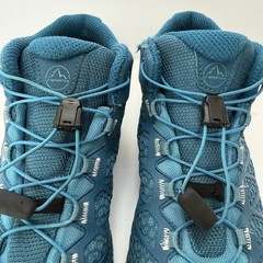 La Sportiva Synthesis Mid GTX women’s Hiking Shoes US 9.5 Blue Gore-Tex