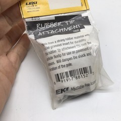Leki Trek Tech Accessories Trekking Pole Replacement Rubber Tip Attachment New