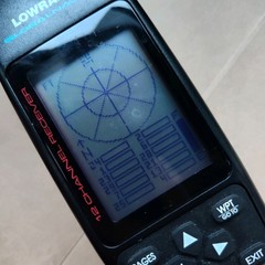 Lowrance GlobalNav 212 Hunting Camping Hiking Fishing Global Navigation