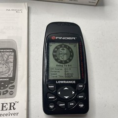 Lowrance iFinder 12 Channel GPS Receiver Tested & Working