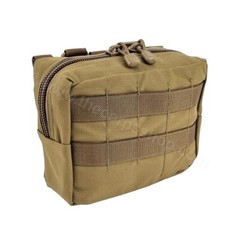 SORD ACCESSORIES POUCH LARGE MOLLE UTILITY POUCH ORDURA 3 COLOUR OPTIONS