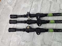Cascade Mountain Tech Trekking Poles 54 inch Locking Cork Grip Lot of 3