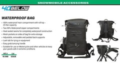 SALE SP1 Waterproof Dry Bag – ATV / UTV Rack Bag, Snowmobile Dry Bag, Back Pack
