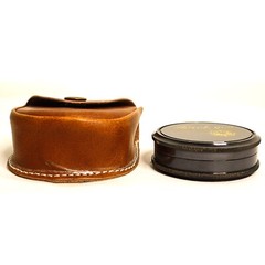 Brass Poem Compass With Leather Case Engrave Quote Gift Special Someone Xmas