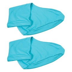 1 Pair Durable Blue Mountaineering Gaiters Elastic Waterproof Boot Covers